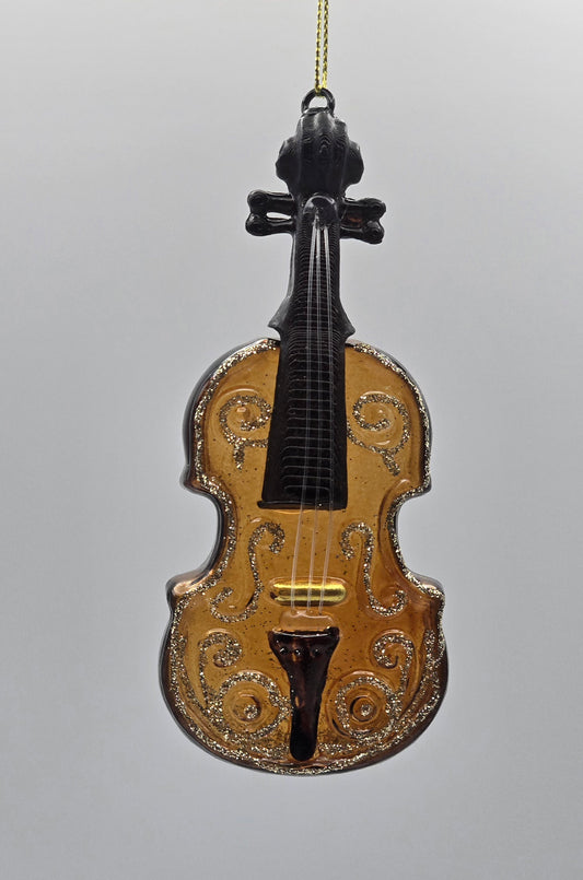 Cello Violoncello braun transparent