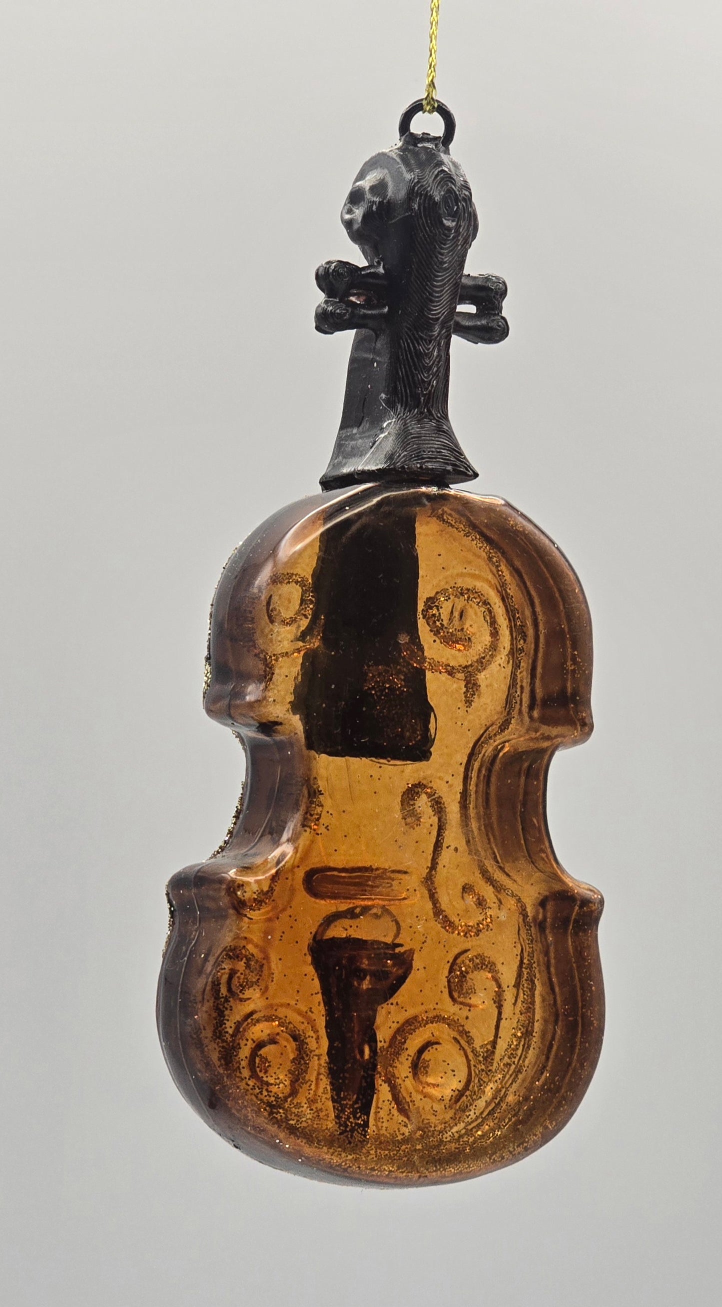 Cello Violoncello braun transparent