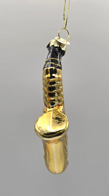 Saxophon Saxofon gold