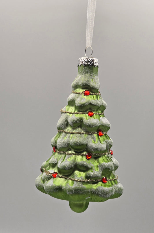 Weihnachtsbaum verziert
