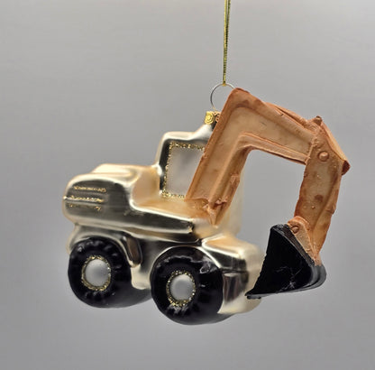 Bagger gold schwarz
