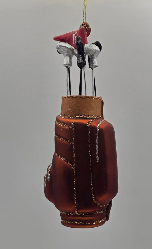 Golftasche Golf Bag braun
