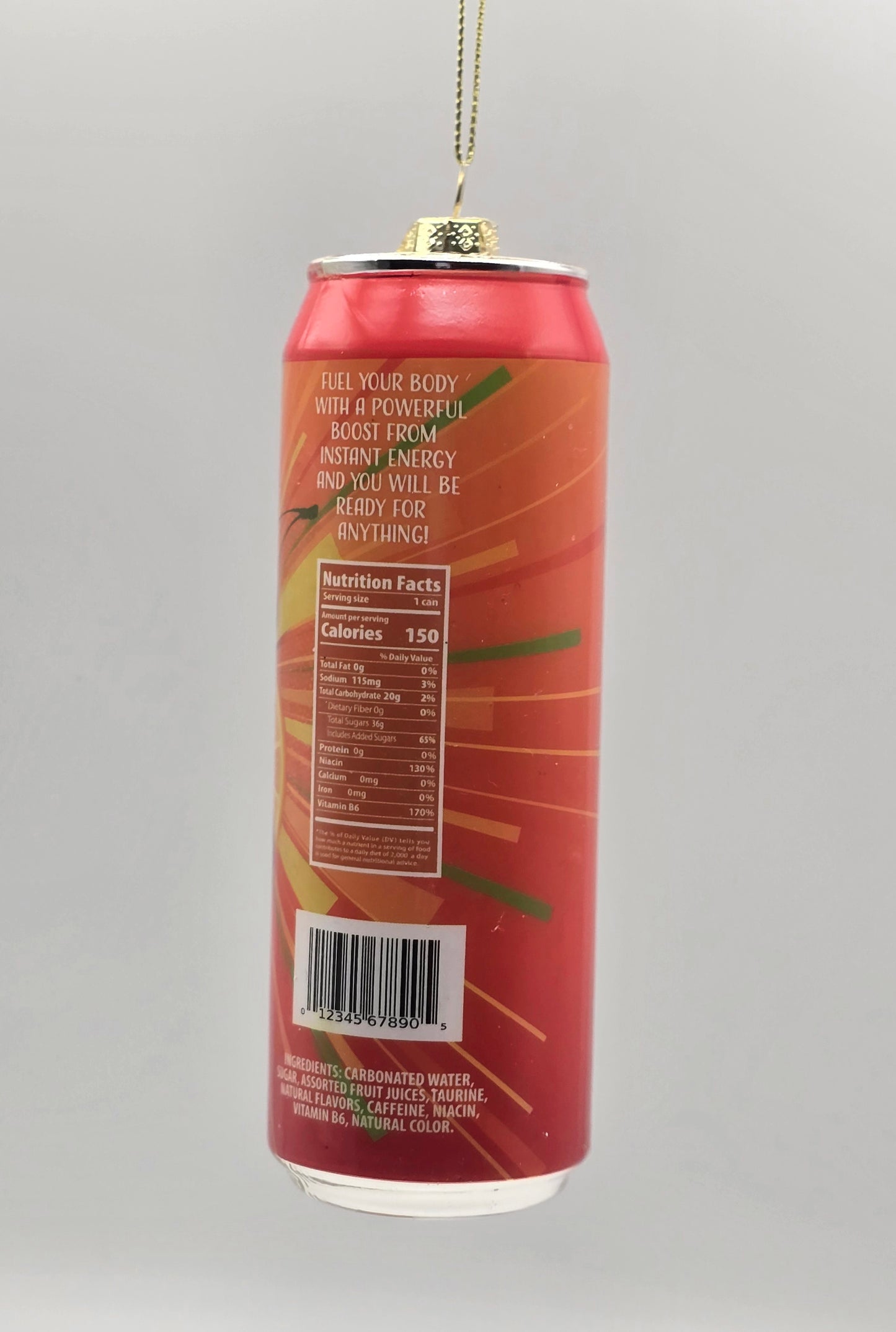 Instant Energy Drink Fruit Punch Dose