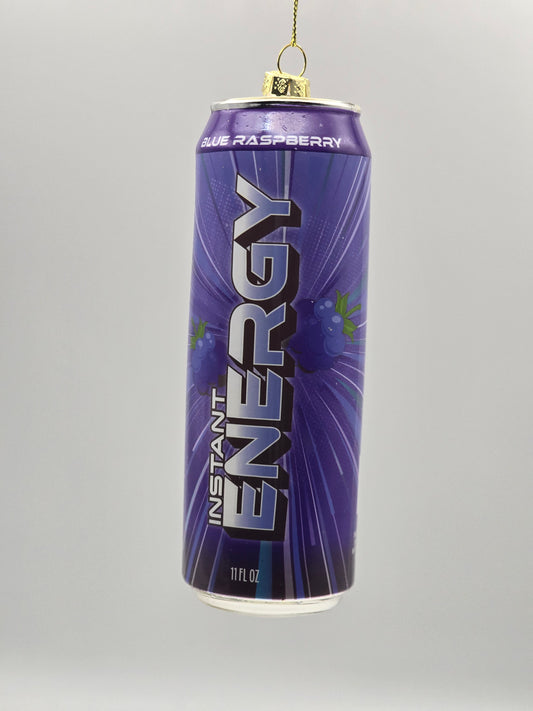 Instant Energy Drink Blue Raspberry Dose