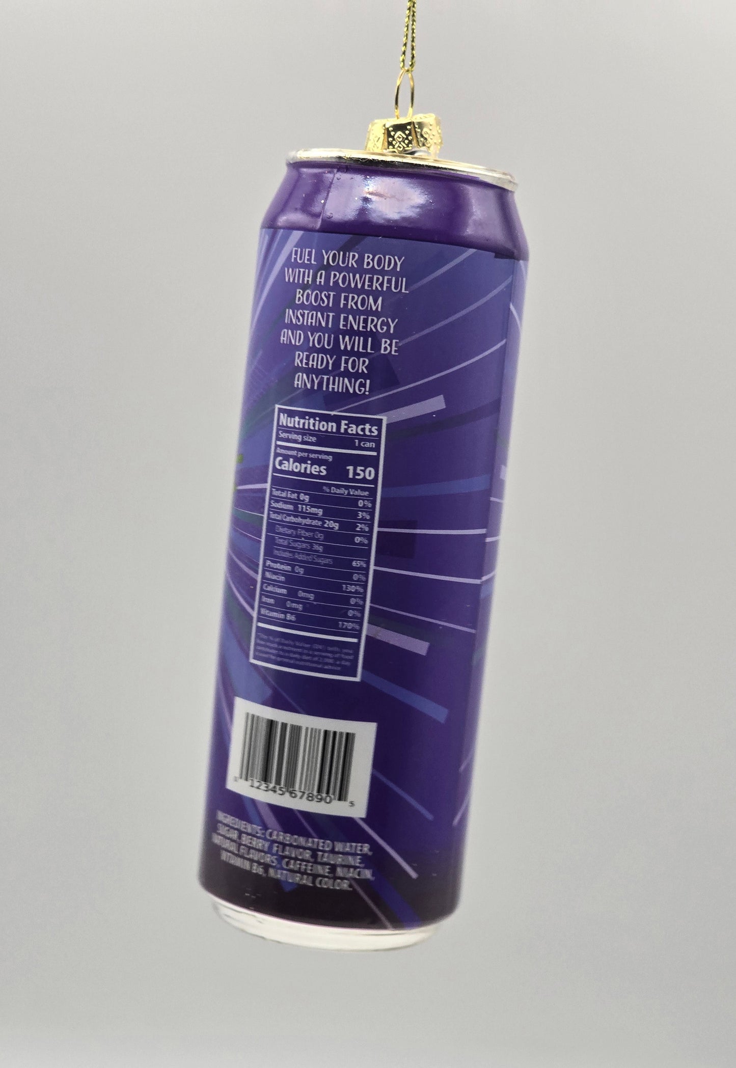 Instant Energy Drink Blue Raspberry Dose