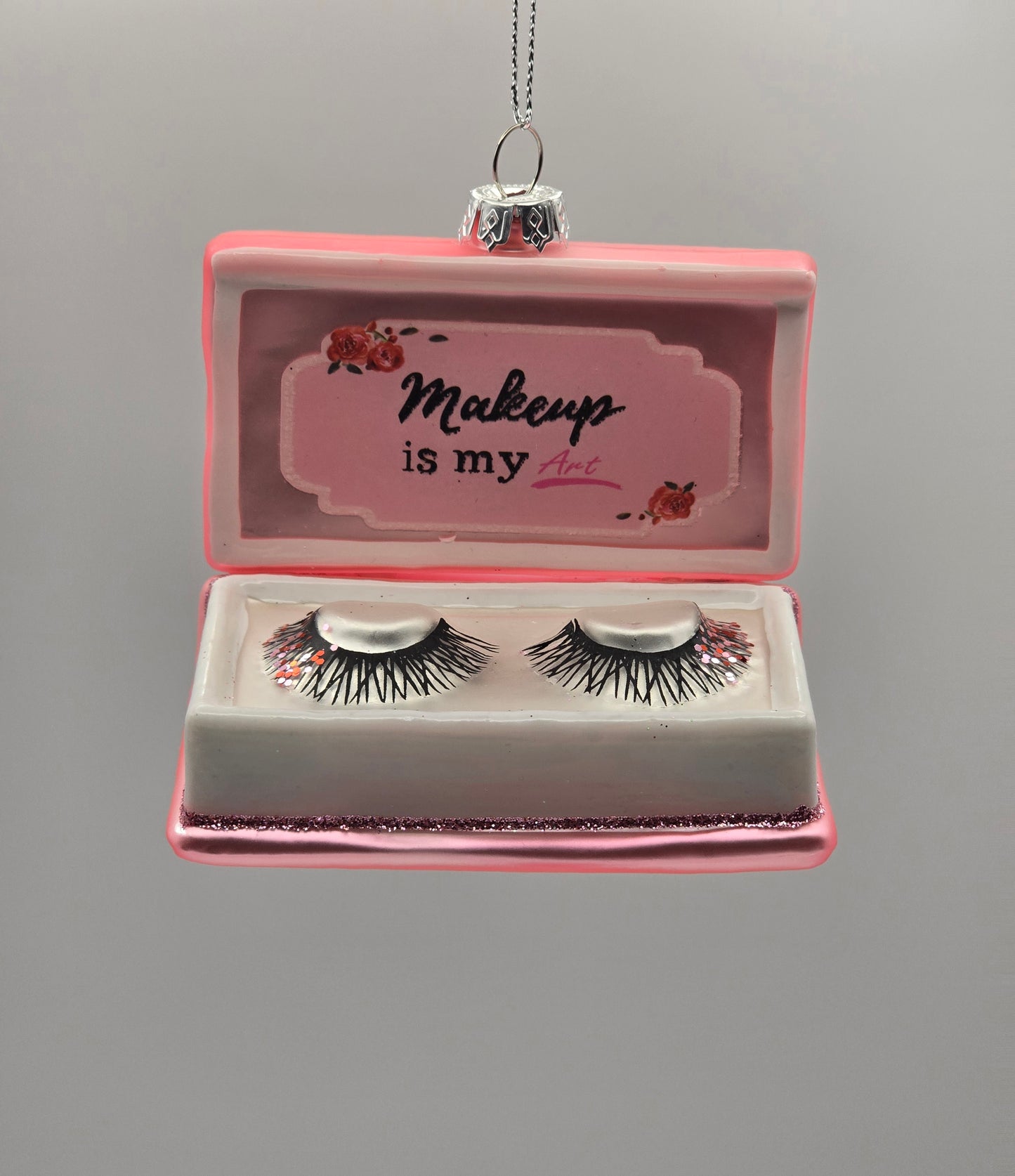 Wimpern Dose Lash Makeup rosa