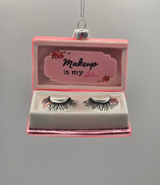 Wimpern Dose Lash Makeup rosa