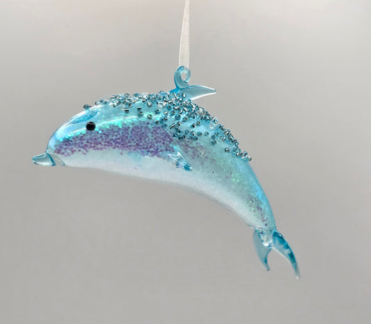 Delfin verziert
