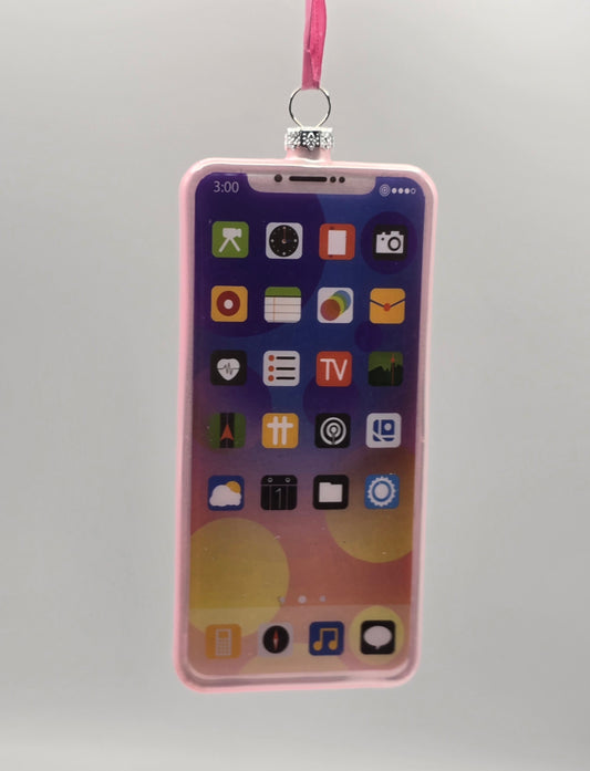 Handy Smartphone rosa Girl Power