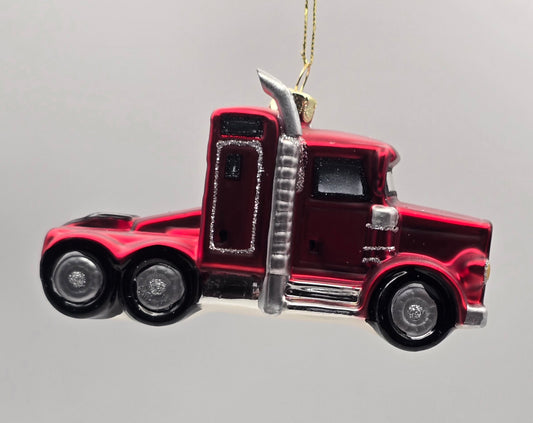 Lkw Zugmaschine rot