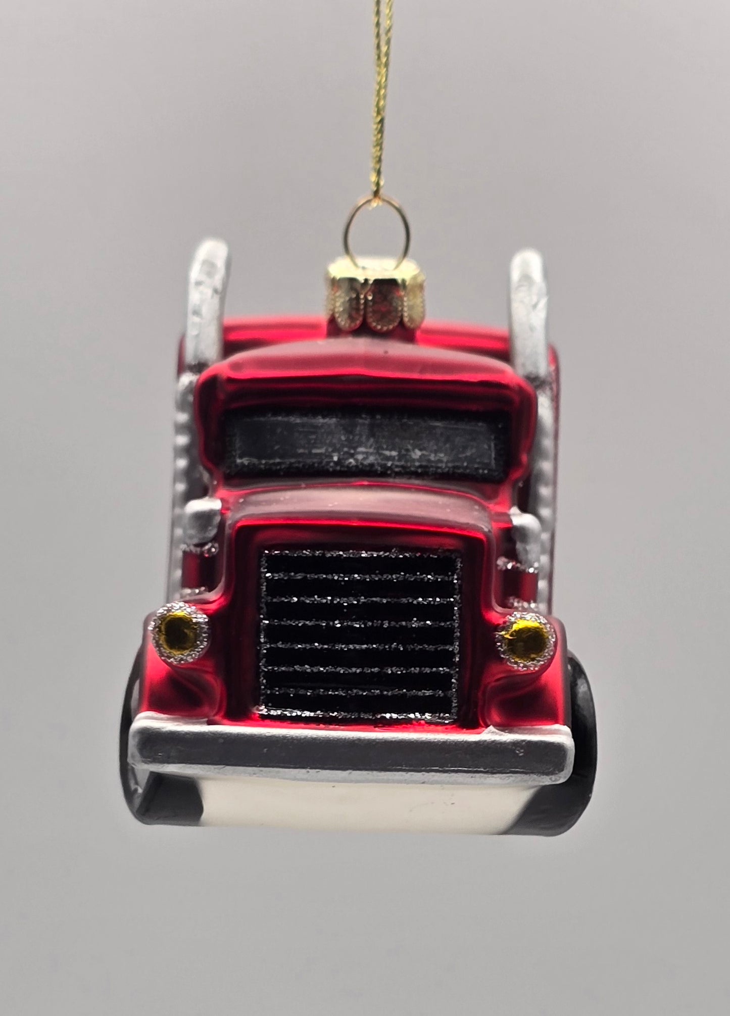 Lkw Zugmaschine rot