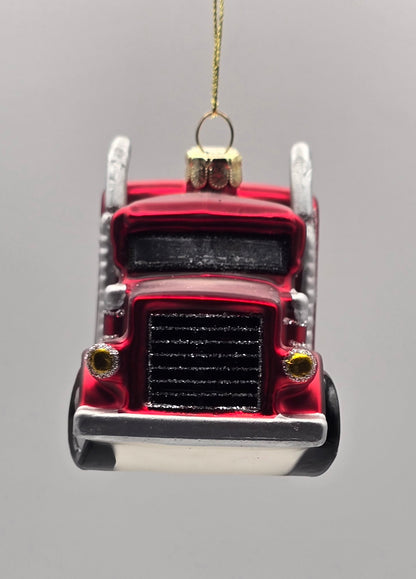 Lkw Zugmaschine rot