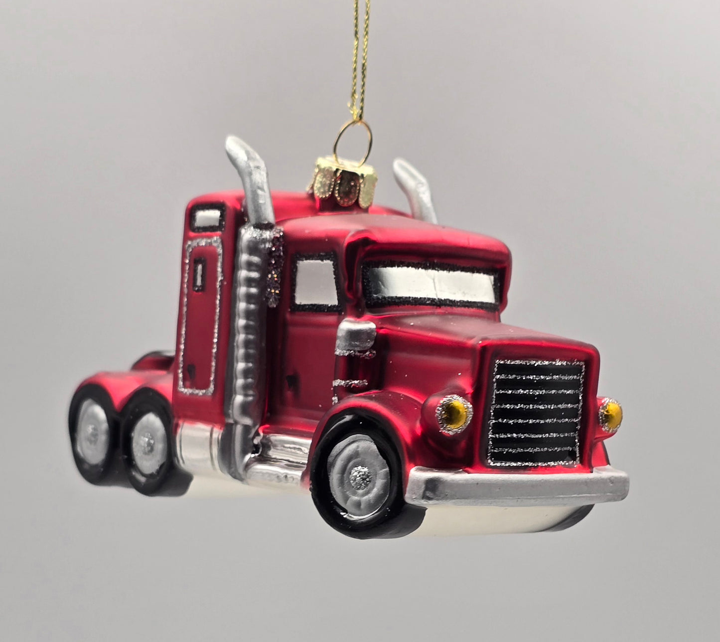 Lkw Zugmaschine rot