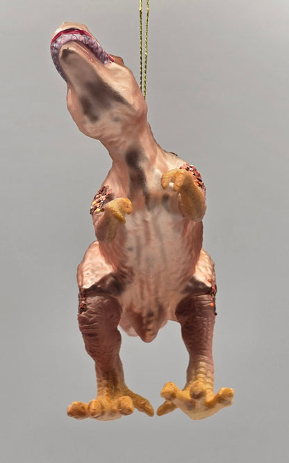 Dinosaurier T-REX Tyrannosaurus rex braun kupfer