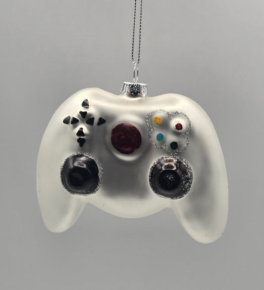 Gaming Controller silber