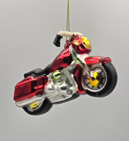 Motorrad Chopper rot #18
