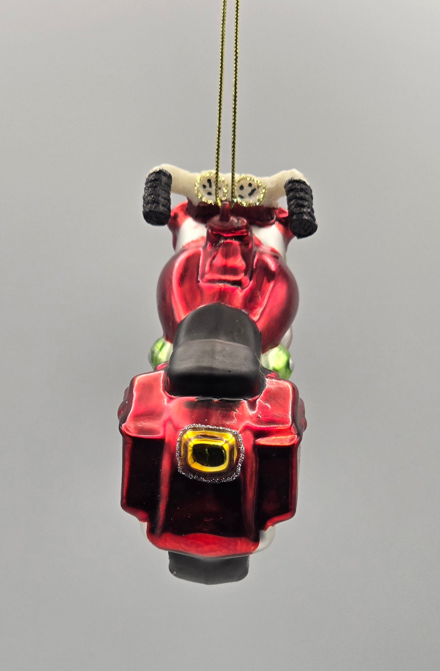 Motorrad Chopper rot #18