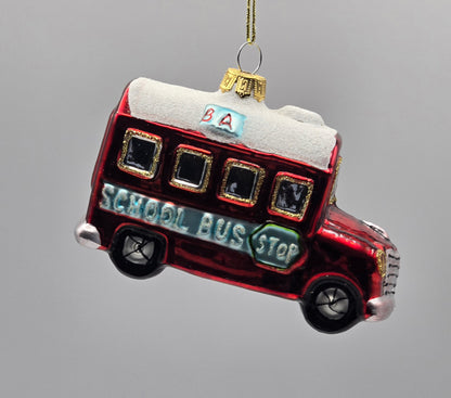 Schulbus Schoolbus rot