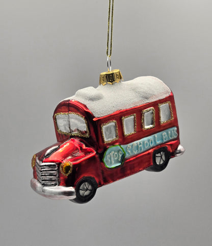 Schulbus Schoolbus rot