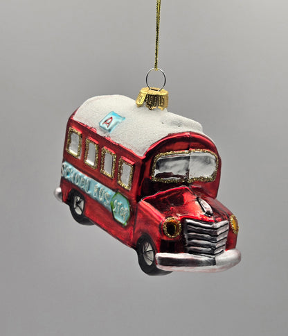 Schulbus Schoolbus rot