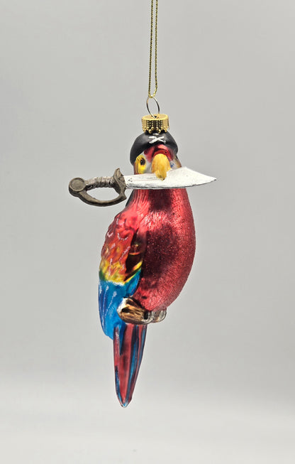 Piraten Papagei bunt schwert