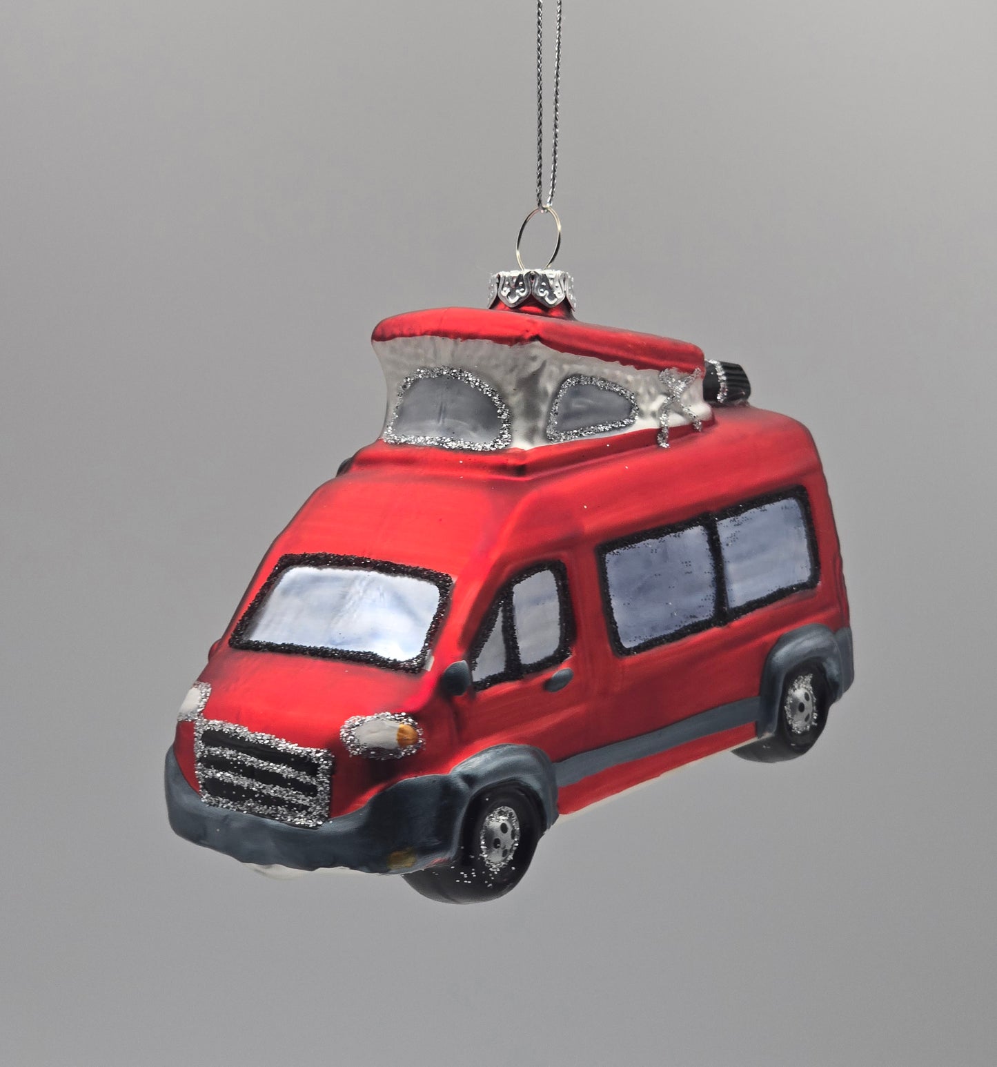 Wohnmobil Camper Aufstelldach Van Life rot