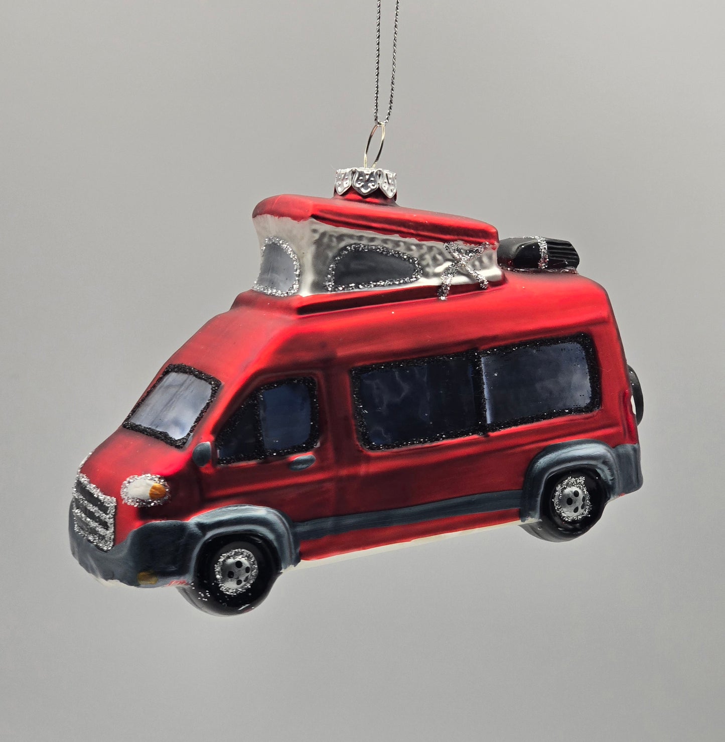 Wohnmobil Camper Aufstelldach Van Life rot