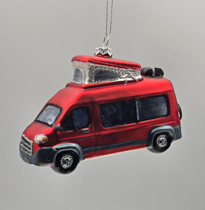 Wohnmobil Camper Aufstelldach Van Life rot