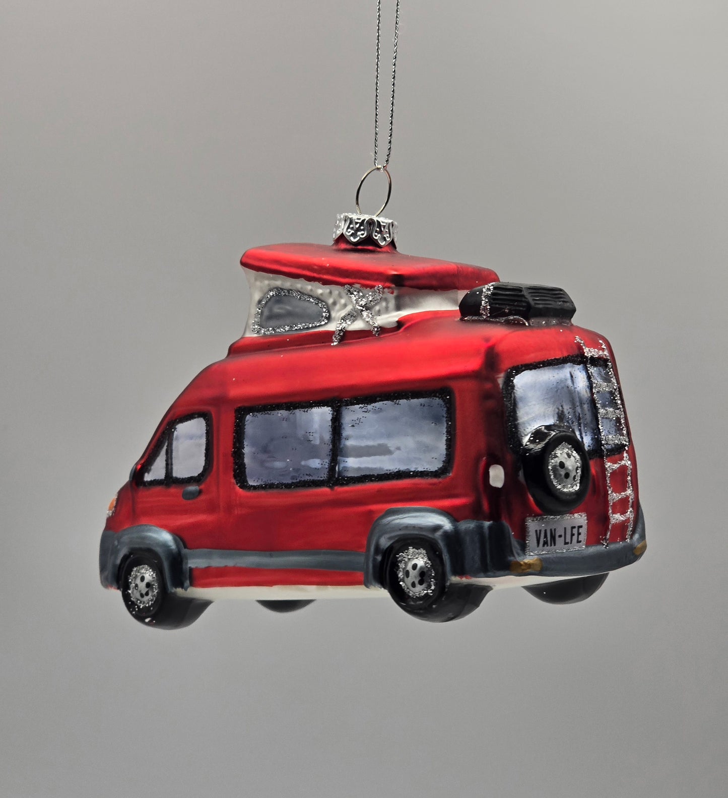 Wohnmobil Camper Aufstelldach Van Life rot