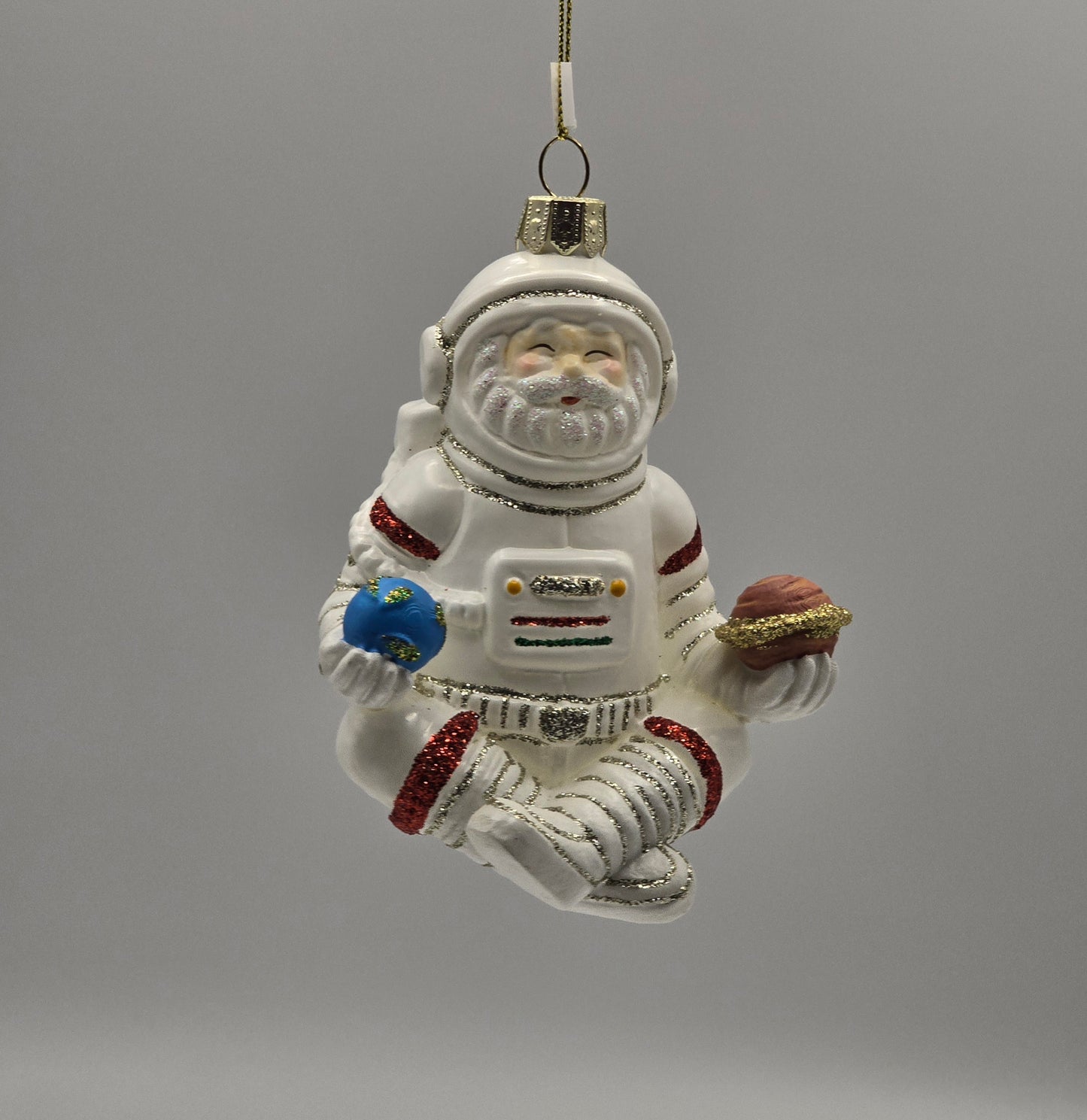 Santa Astronaut