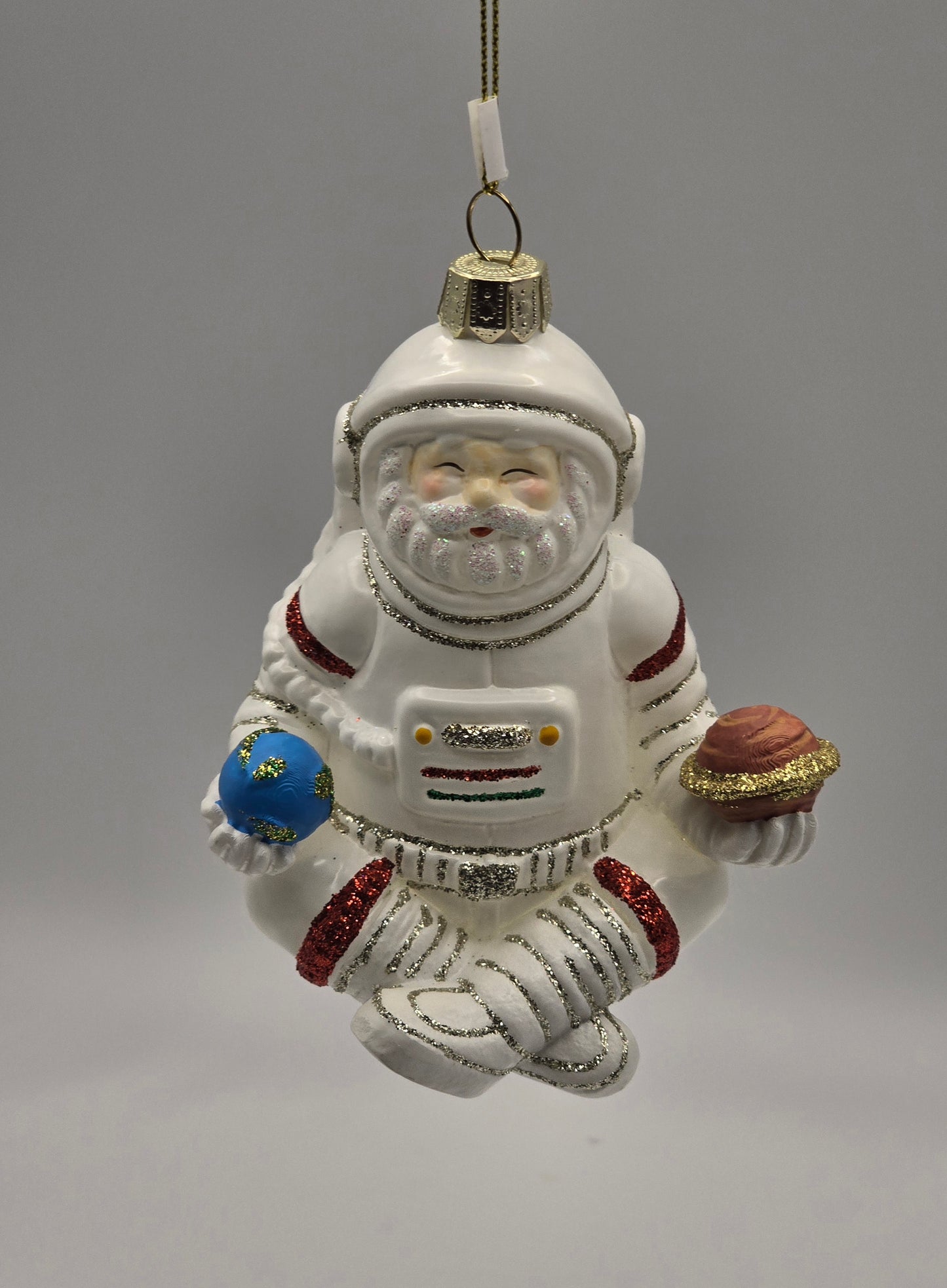 Santa Astronaut