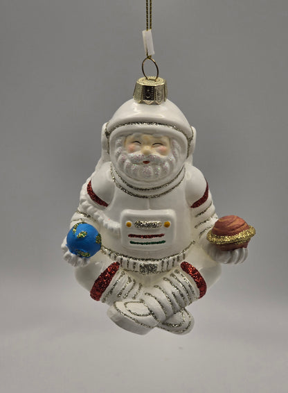 Santa Astronaut