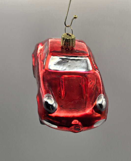 Auto Porsche Sportwagen rot