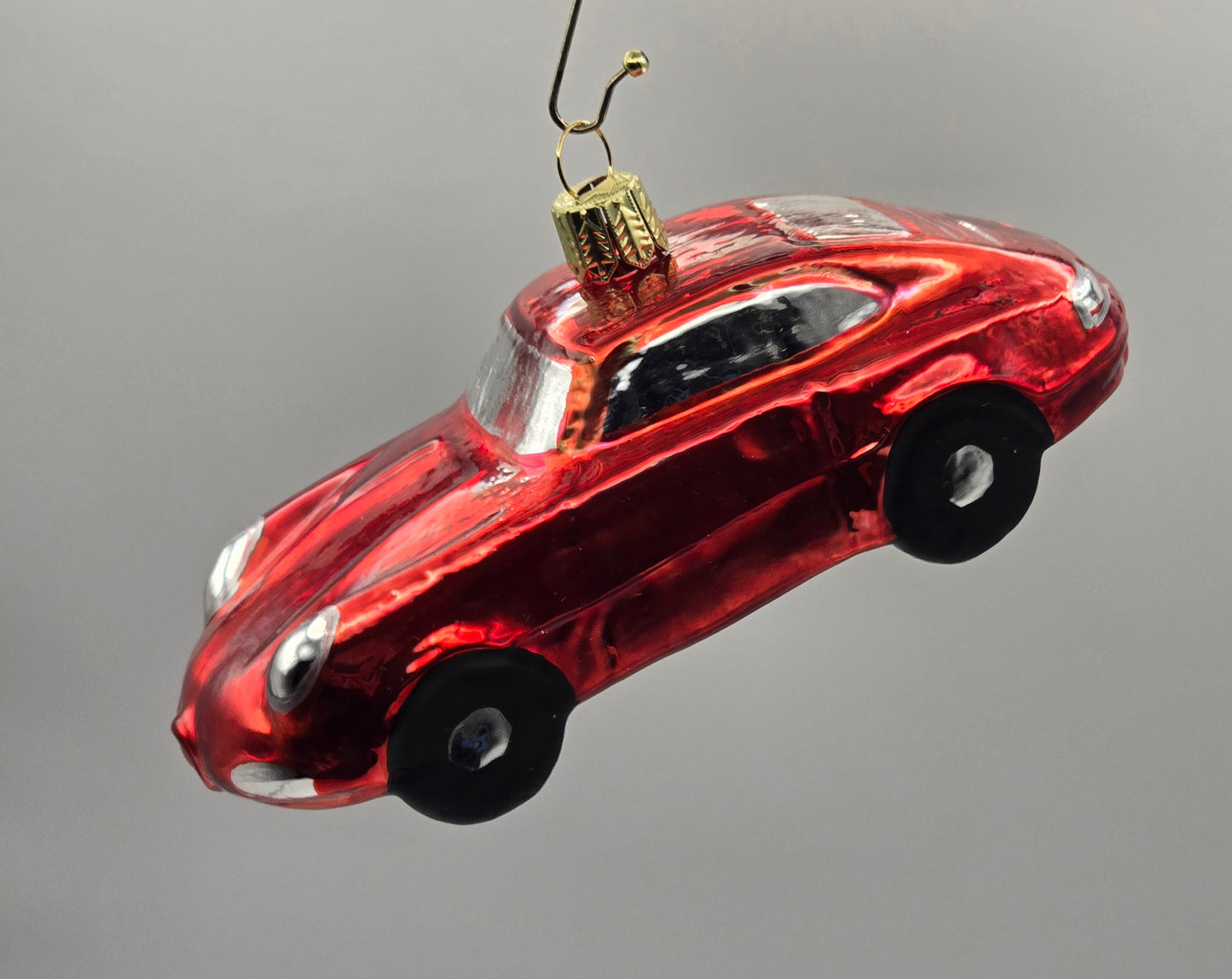 Auto Porsche Sportwagen rot