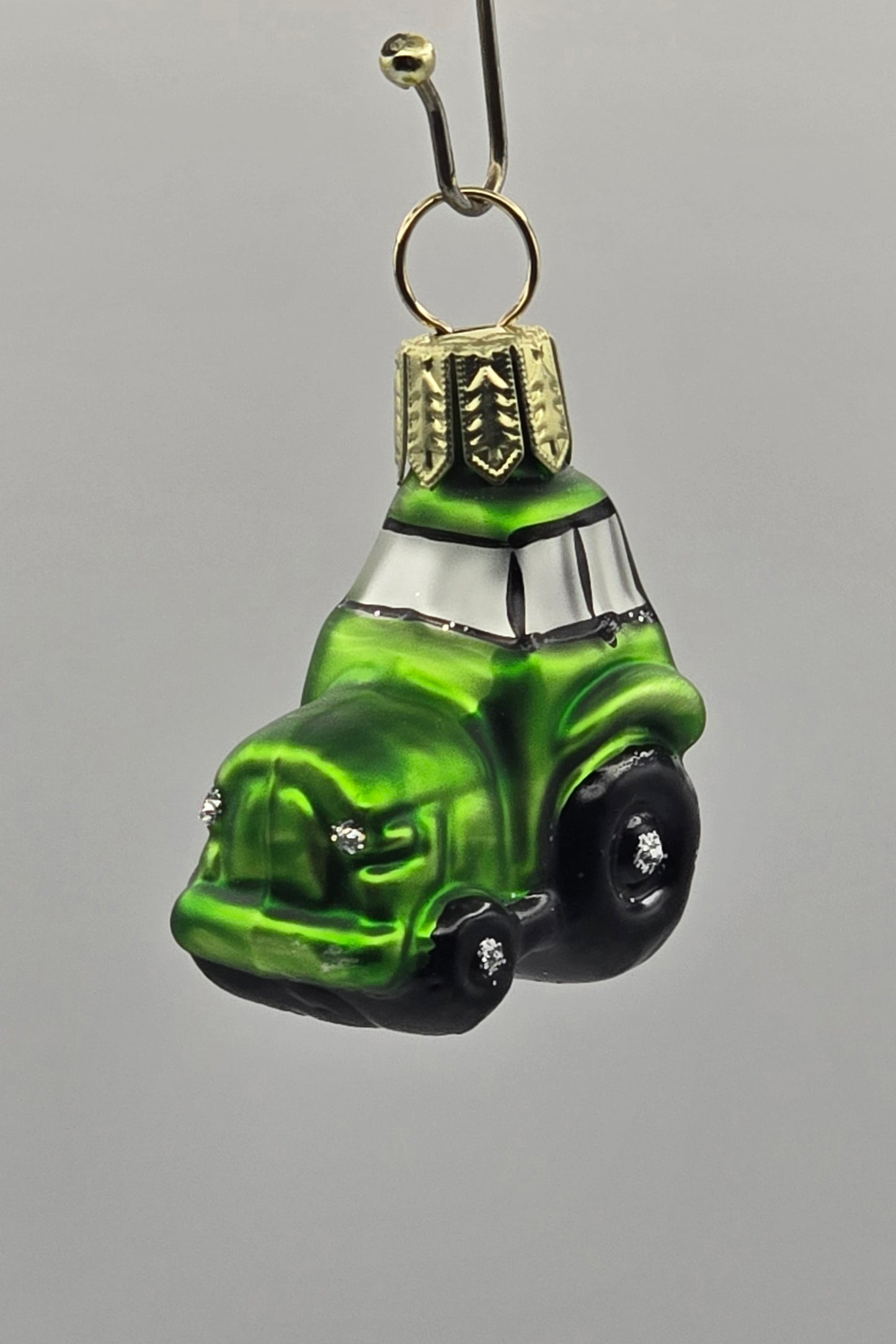 Mini Traktor Trecker grün