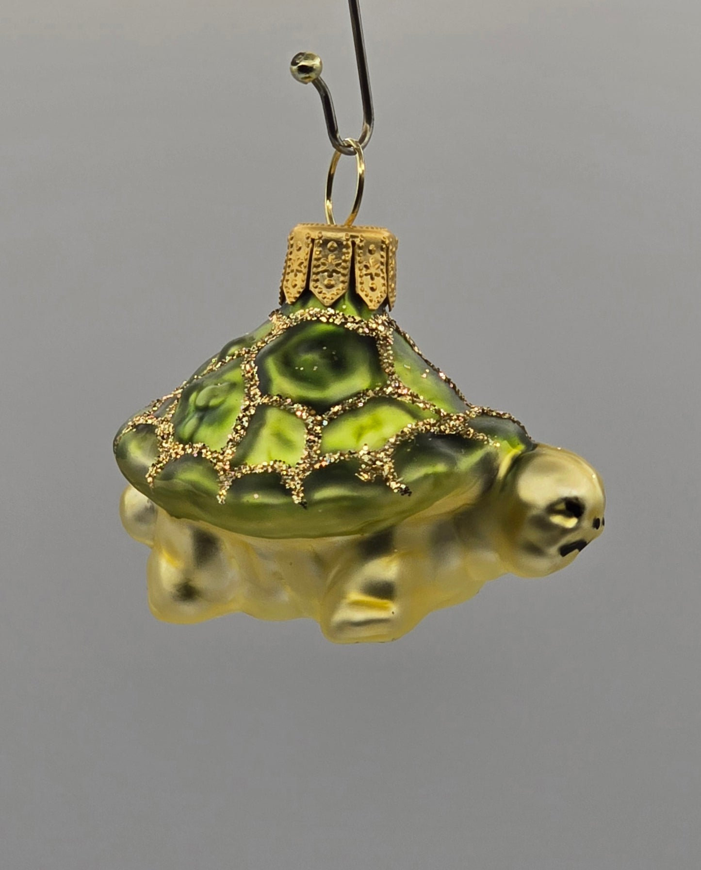 Mini Schildkröte grün gold