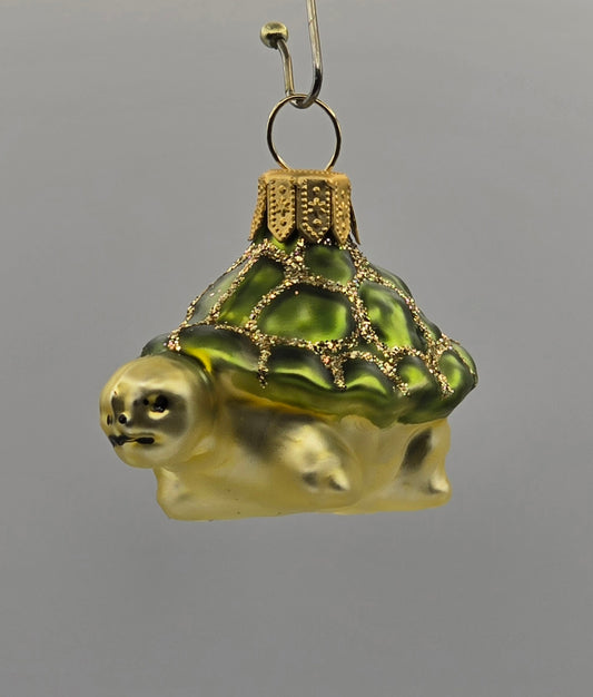 Mini Schildkröte grün gold