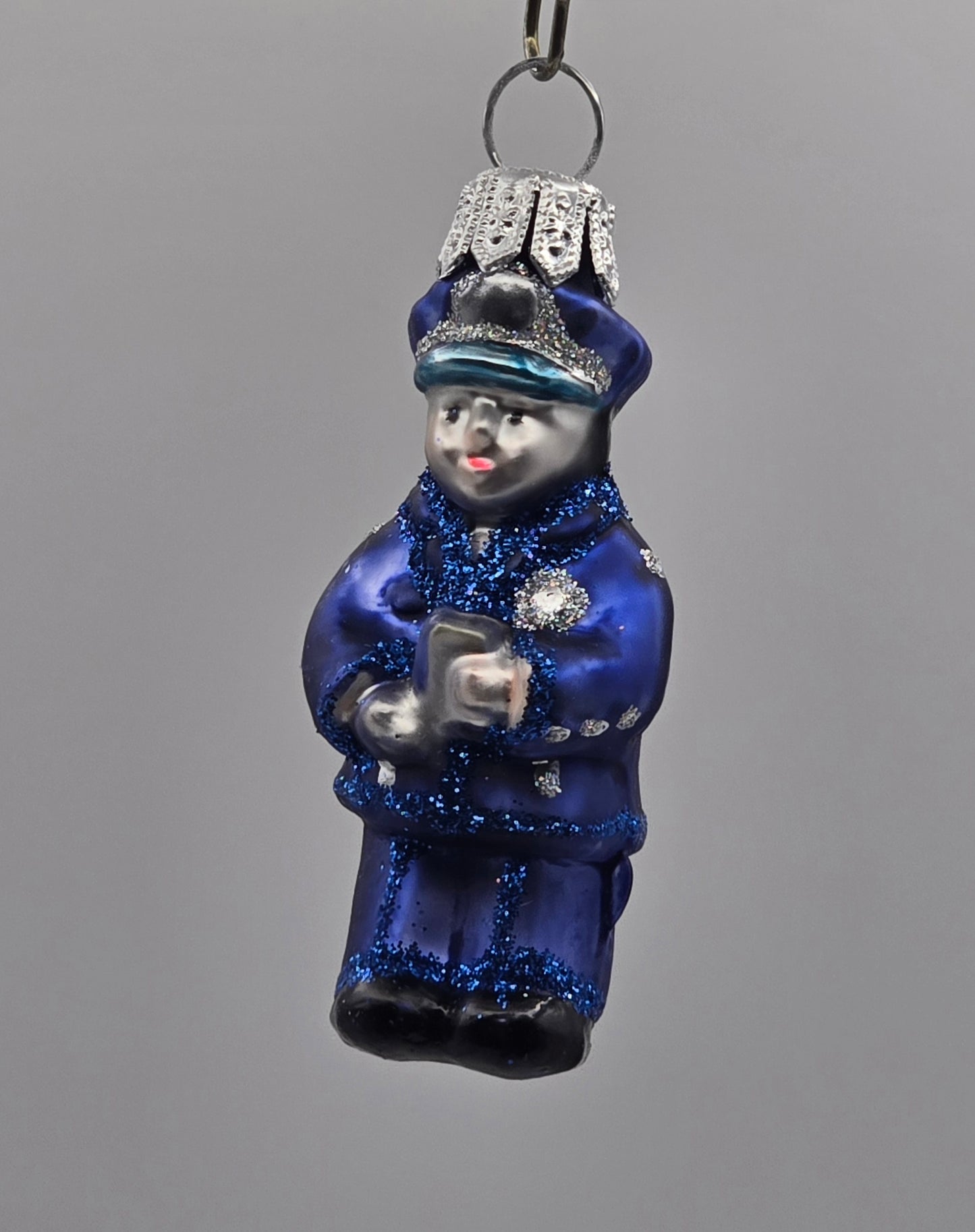 Polizei Polizist blau