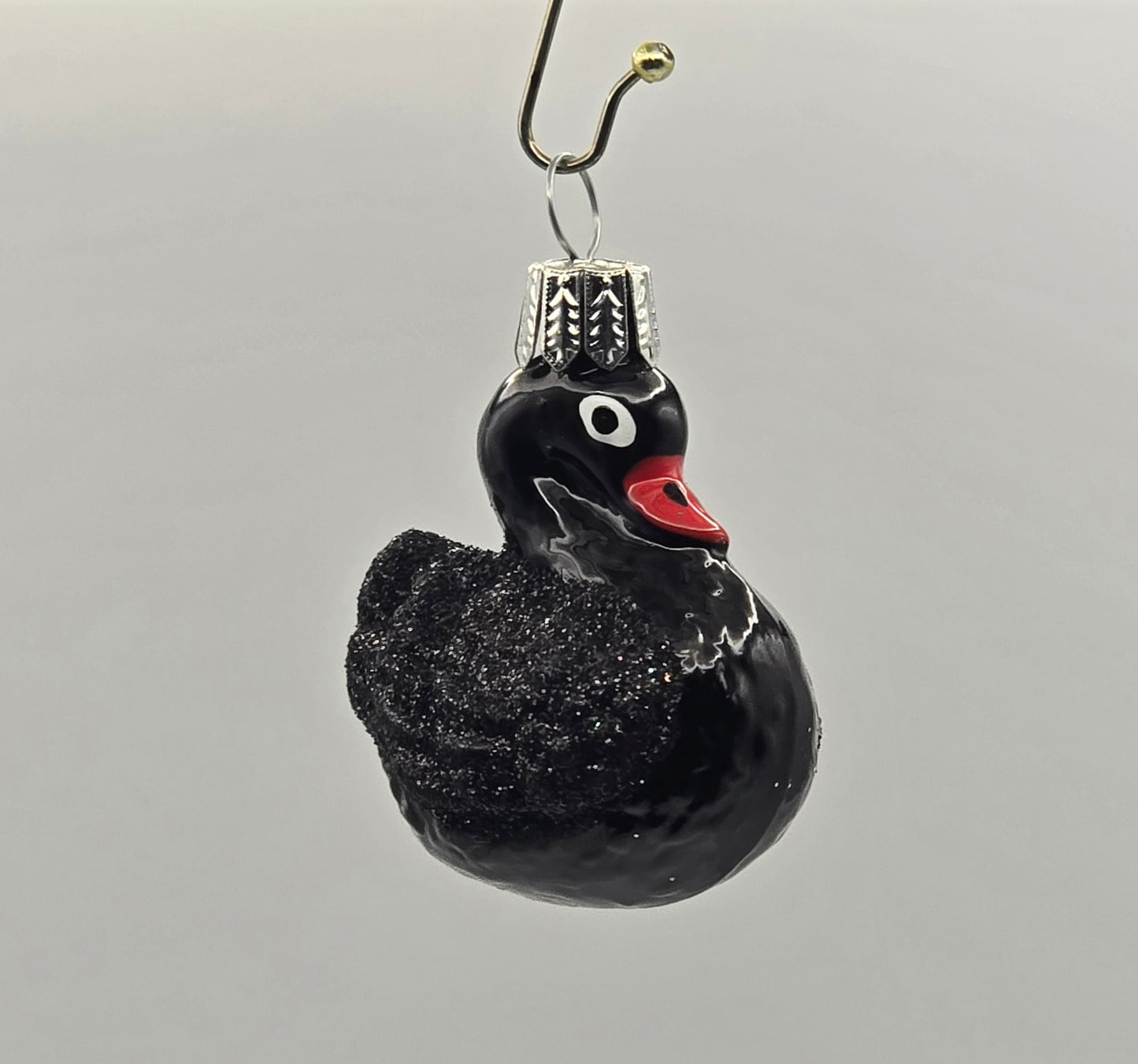 Mini Schwan schwarz