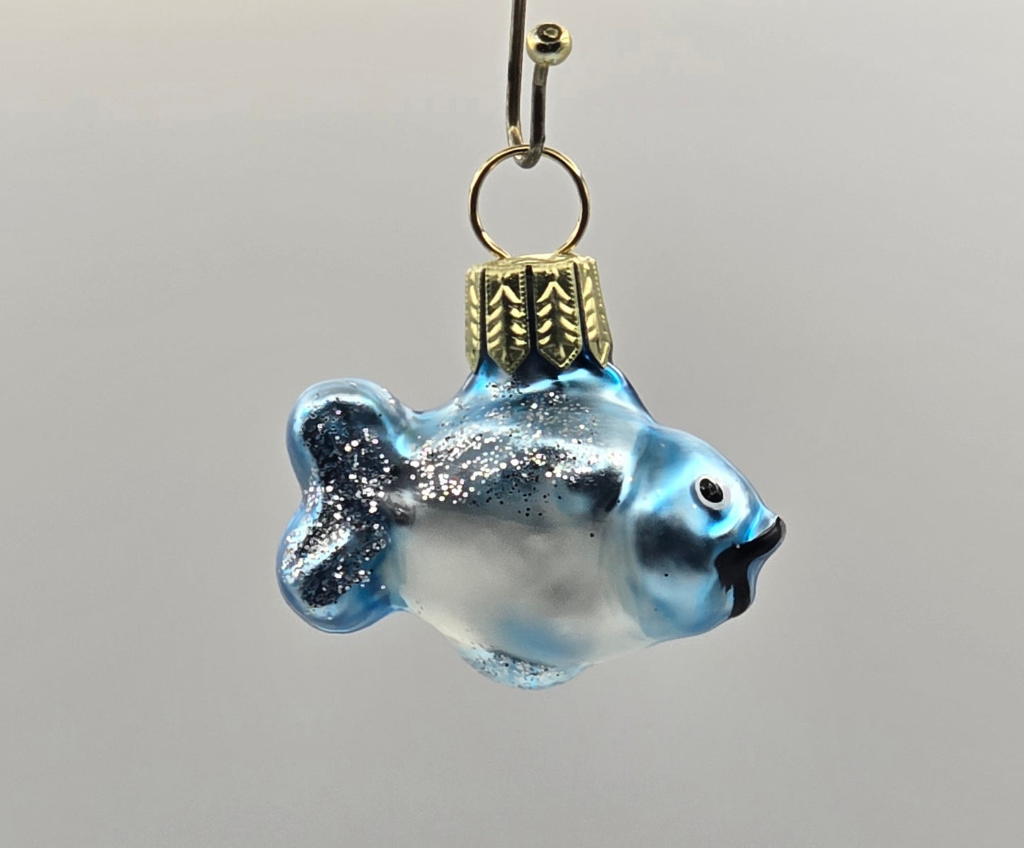 Mini Fisch blau
