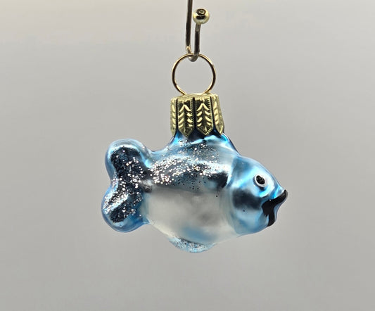 Mini Fisch blau