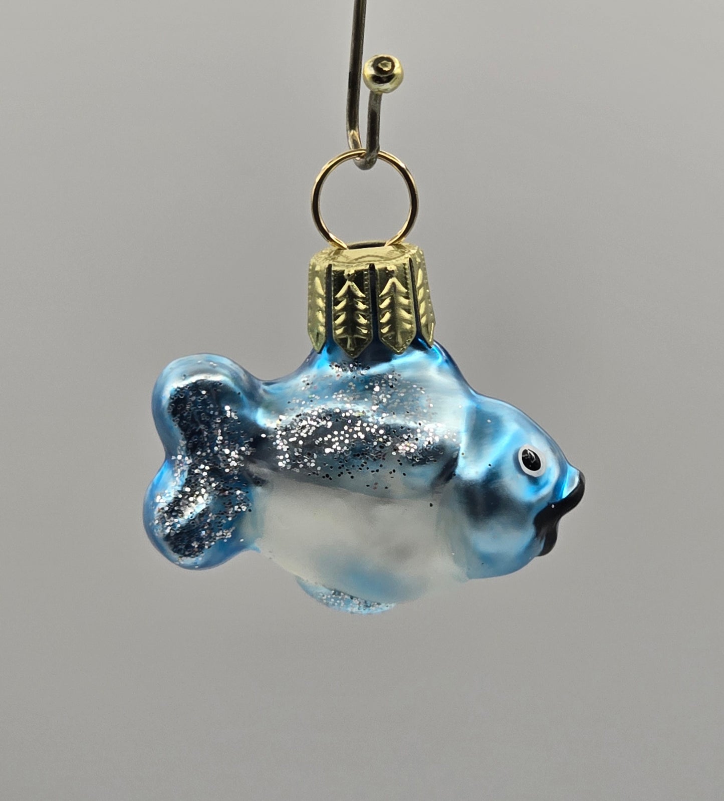 Mini Fisch blau