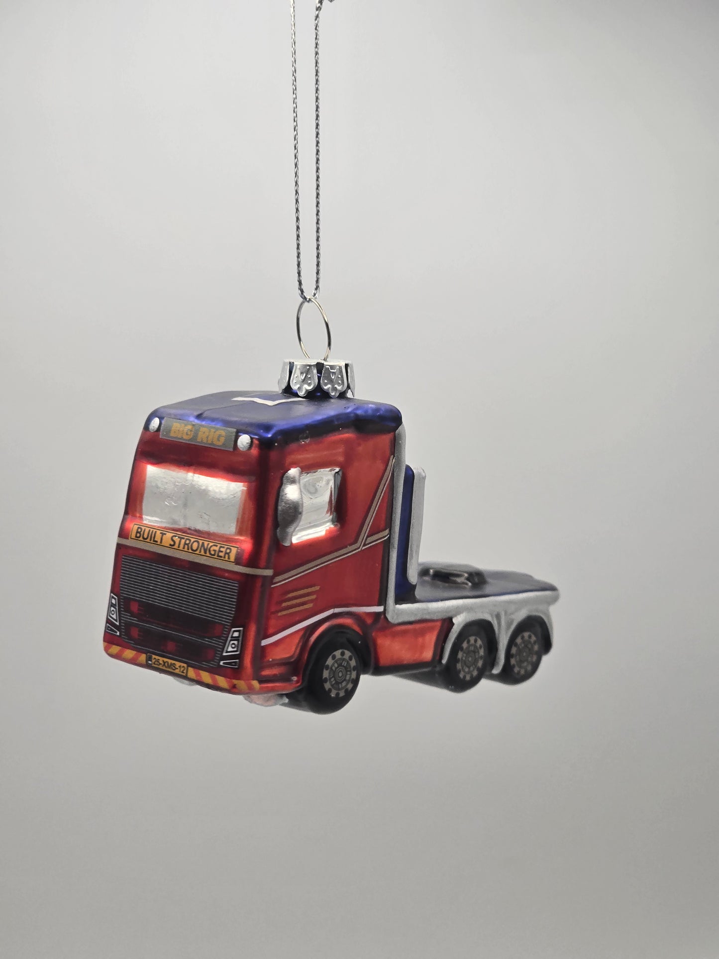Truck LKW Zugmaschine rot blau #26