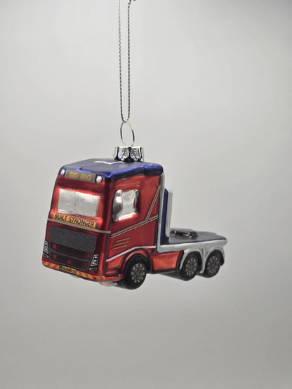 Truck LKW Zugmaschine rot blau #26