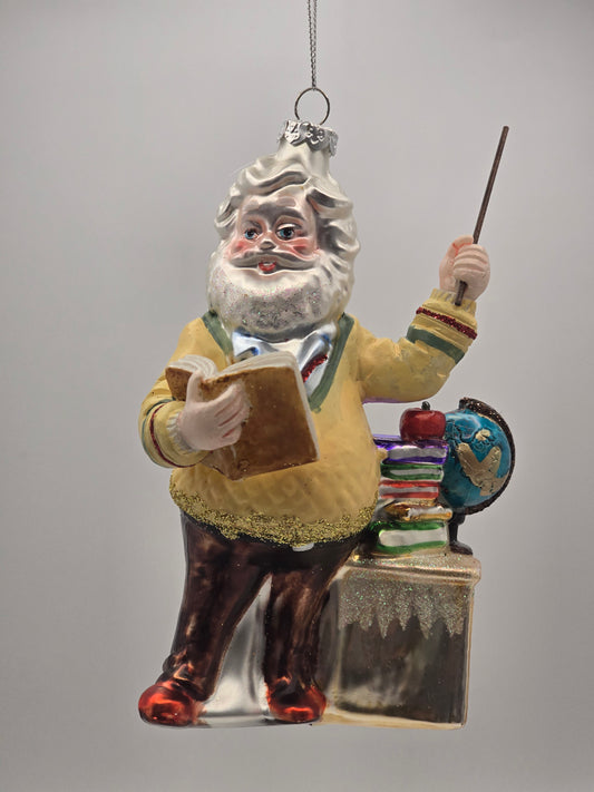 Weihnachtsmann Lehrer Professor #26