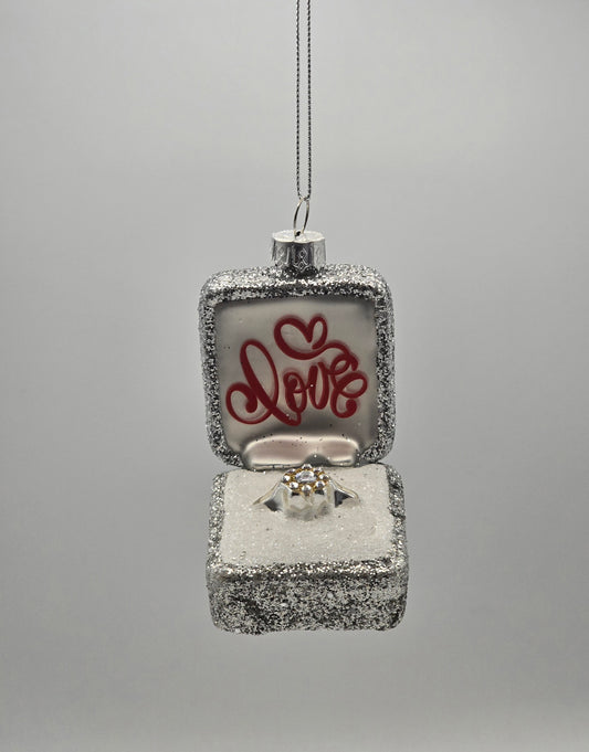 Verlobungsring silber Love #26