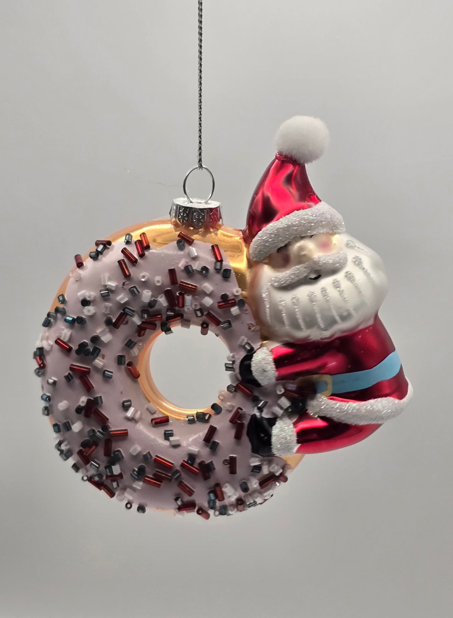 Donut mit Weihnachtsmann #27