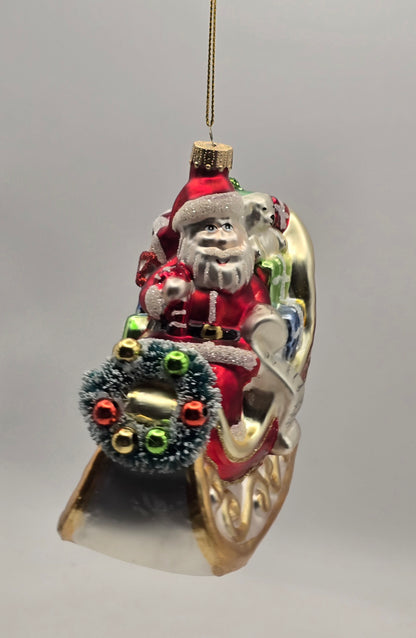 Weihnachtsmann Schlitten '2025' #27