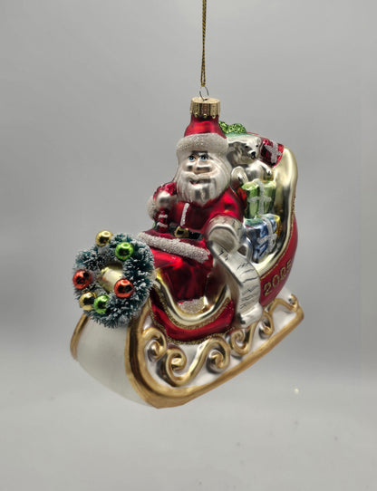 Weihnachtsmann Schlitten '2025' #27