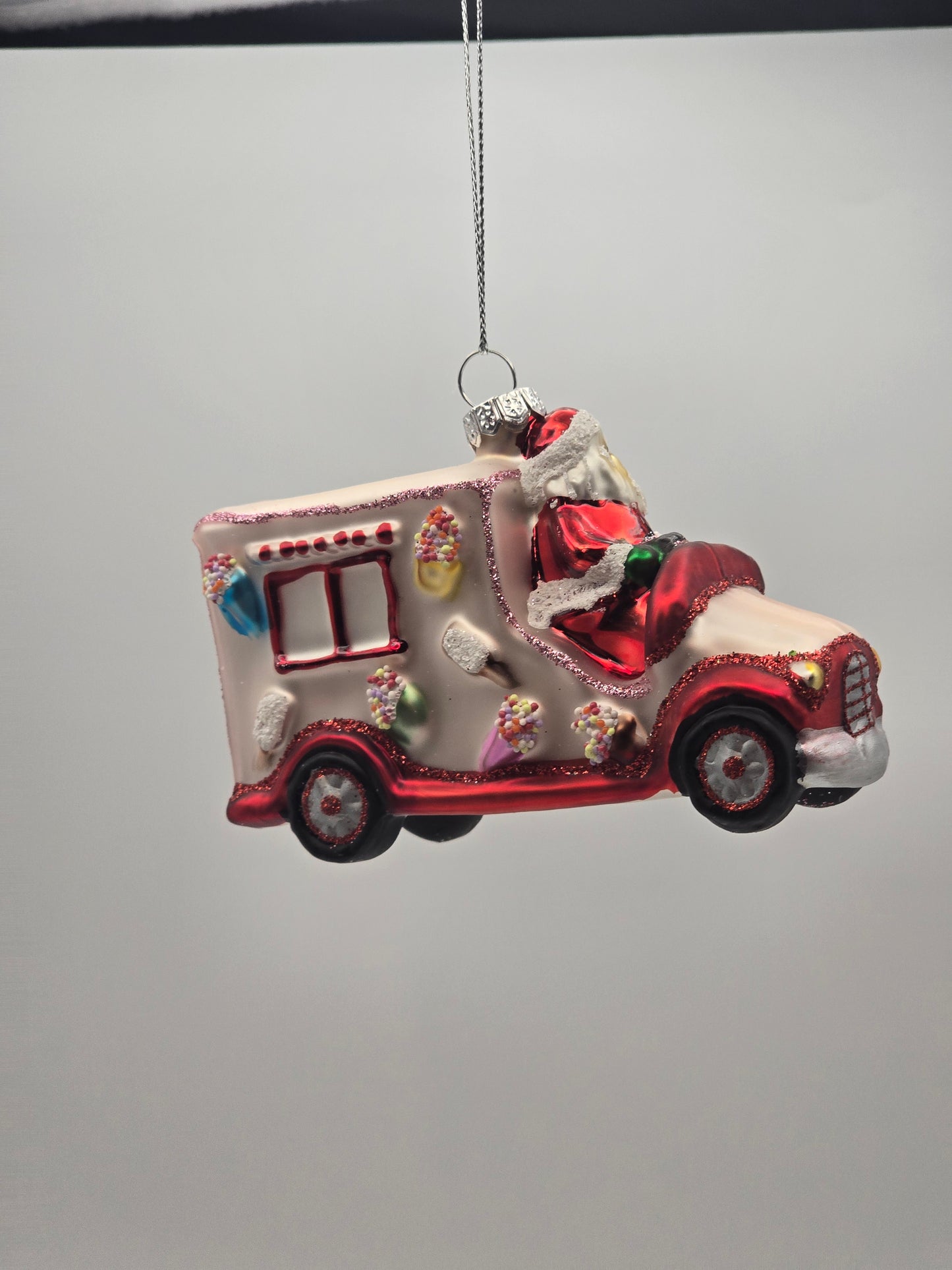 Icecream Wagen mit Weihnachtsmann #27